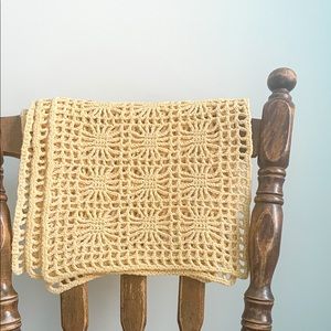 Set of Crochet Placemats